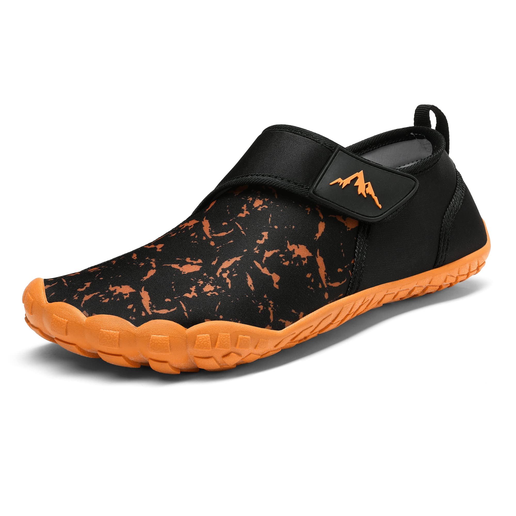 NORTIV 8 Men's Barefoot Water Shoes for Swimming, Beach Walking, Hiking, and Outdoor Water Activities
