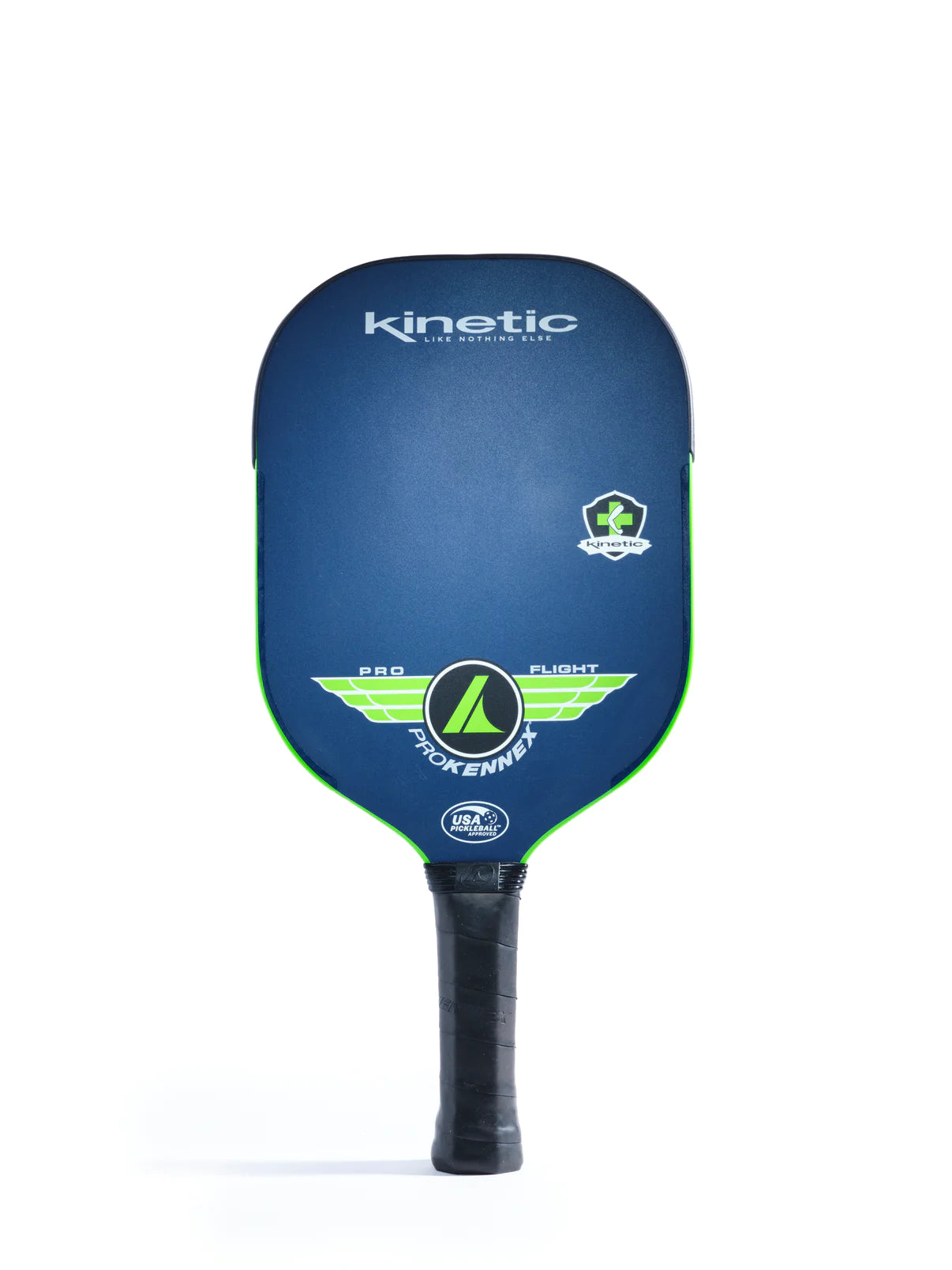 ProKennex Pro Flight Navy Blue/Green Pickleball Paddle (2023) - Lightweight & Durable for Competitive Play - Perfect for Tournaments, Recreational Games & Outdoor Sports