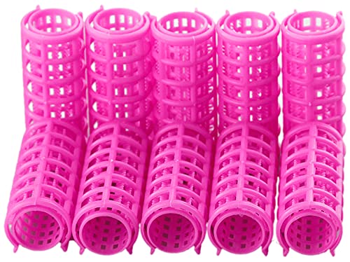 Nyamah Spiral Hair Curlers No Heat Curling Rods for Long Hair - 6 Piece Styling Kit with Flexible Curls for All Hair Types - Perfect for Home Use, Parties & Special Occasions (Multi-Color)