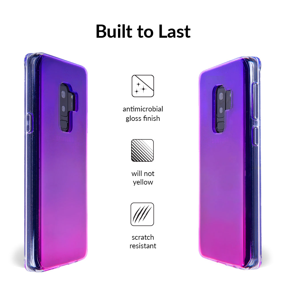 Violet Ombre Samsung Phone Case - Trendy Gradient Color Protective Cover for Samsung Galaxy S21/S20/Note 20 - Perfect for Everyday Use, Travel & Fashion Accessories