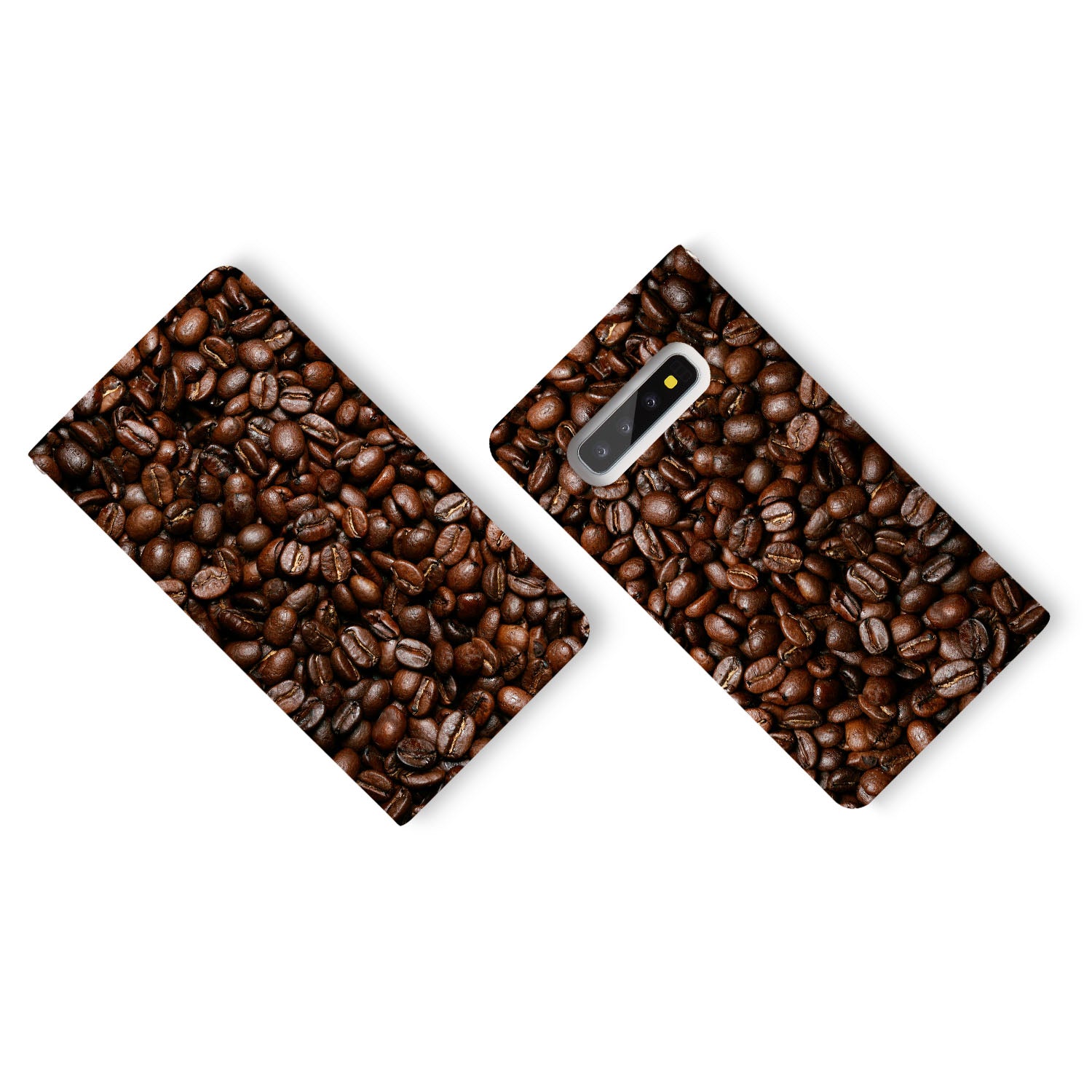 Samsung Wallet Case for Coffee Lovers - Slim RFID Blocking Card Holder with Money Clip - Perfect for Travel, Work, and Everyday Use