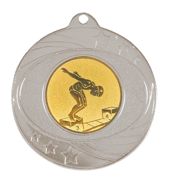 HART Solar Medals Silver - Eco-Friendly Solar Powered Awards for Sports, Events & Recognition - Perfect for Outdoor Activities & Sustainable Gifting
