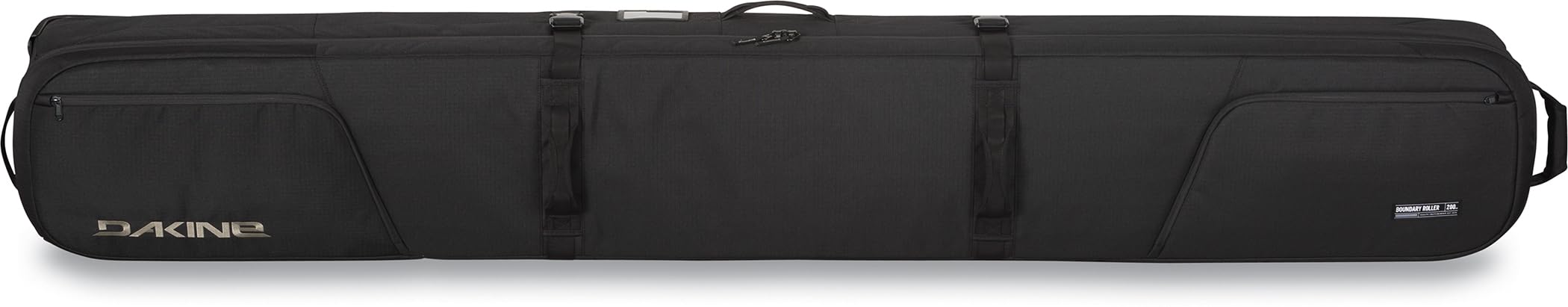 Dakine Boundary Ski Roller Bag - Waterproof Travel Ski Carrier with Wheels for Easy Transport | Perfect for Air Travel, Mountain Trips & Ski Resort Vacations