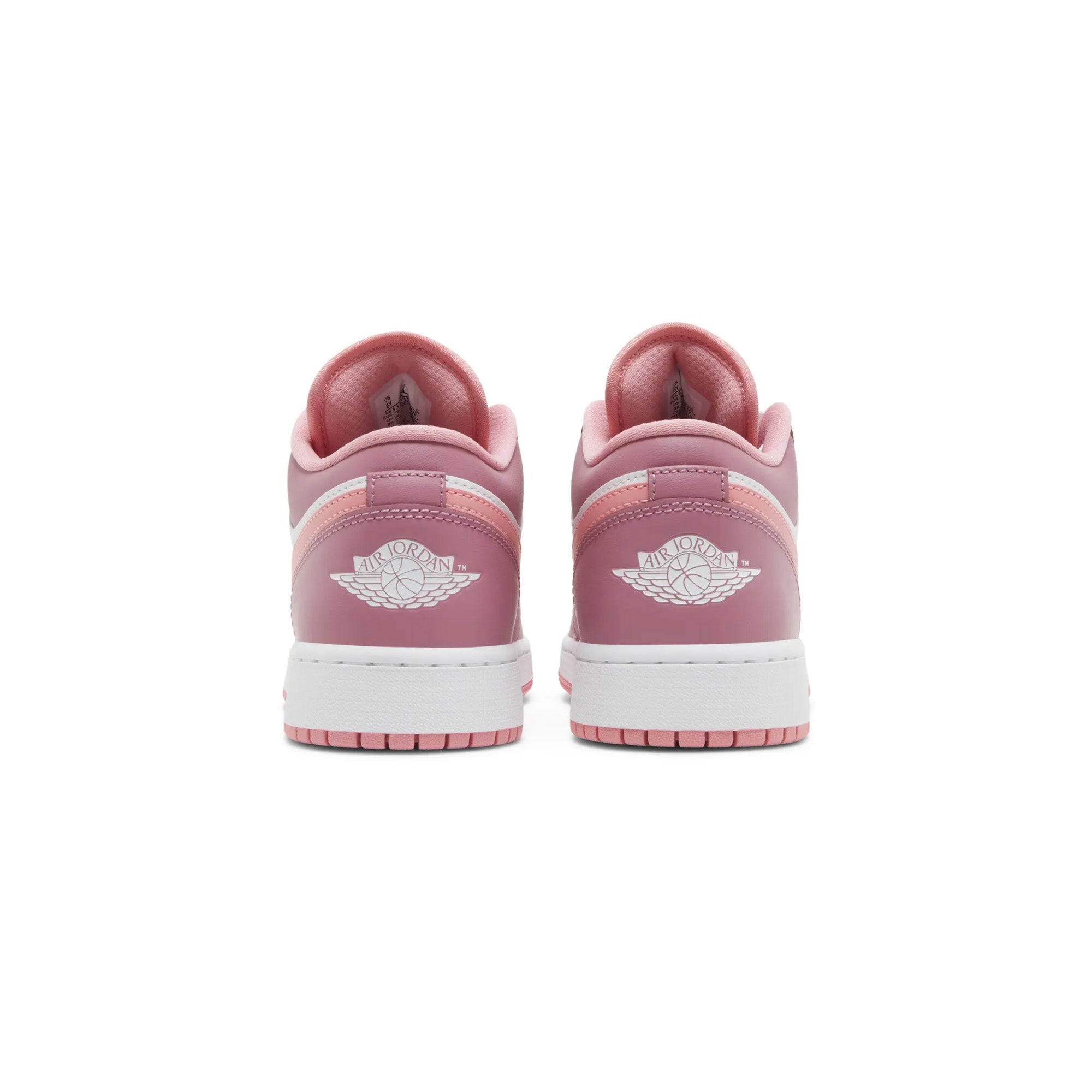 Air Jordan 1 Low 'Desert Berry' GS Sneakers for Women & Girls - 2023 Release | Comfortable Basketball Shoes for Casual Wear & Street Style Fashion