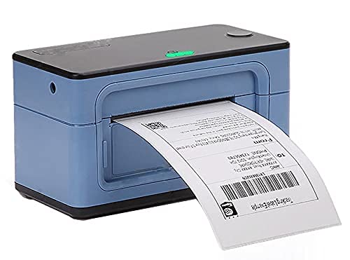 OHHG 4 Inch Thermal Label Printer - USB Barcode Printer for Shipping, Warehouse & Sticker Labels - Compatible with Windows & Mac - Perfect for E-commerce, Retail & Logistics Packaging