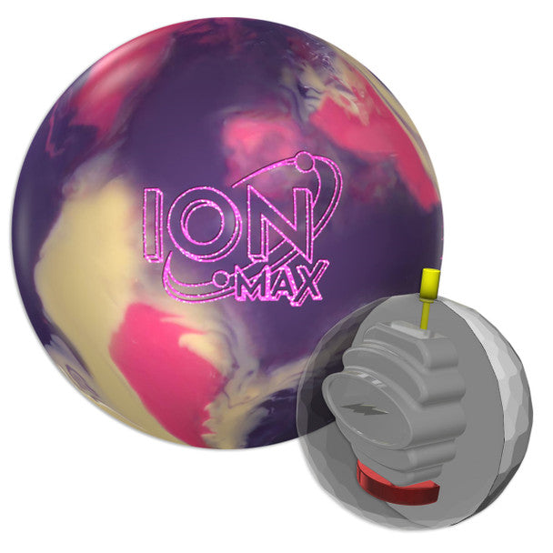 Storm Ion Max High-Performance Bowling Ball for Strikes & Spares - Perfect for League Play & Tournament Competition