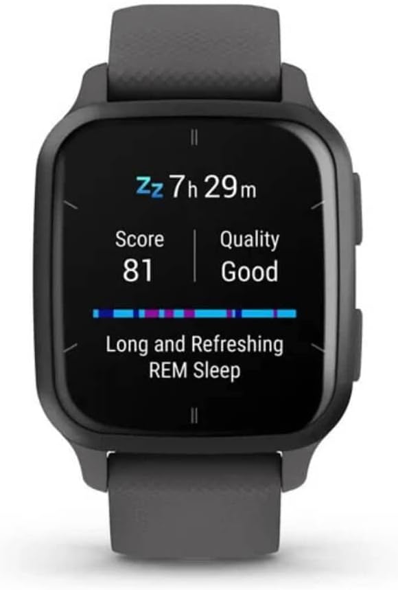 Garmin Venu Sq 2 Smartwatch with GPS, Heart Rate Monitor & Fitness Tracking - Perfect for Running, Swimming & Daily Activity Tracking