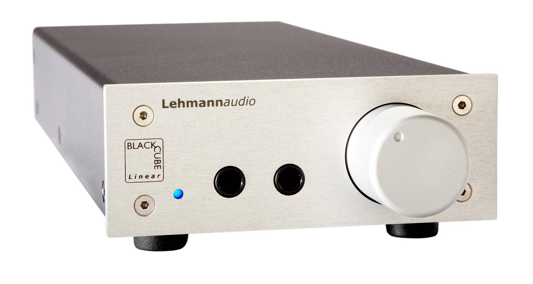 Lehmannaudio Linear Headphone Amplifier - High-Fidelity Audio for Audiophiles | Perfect for Home Studio, Music Production & Professional Listening
