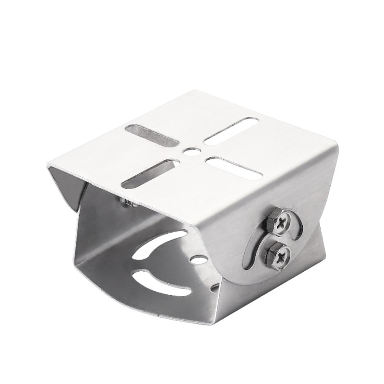 Heavy Duty Duckbill Security Camera Mount Bracket - Sturdy Indoor Monitor Holder for CCTV Joint Mounting | Perfect for Home, Office & Surveillance Systems