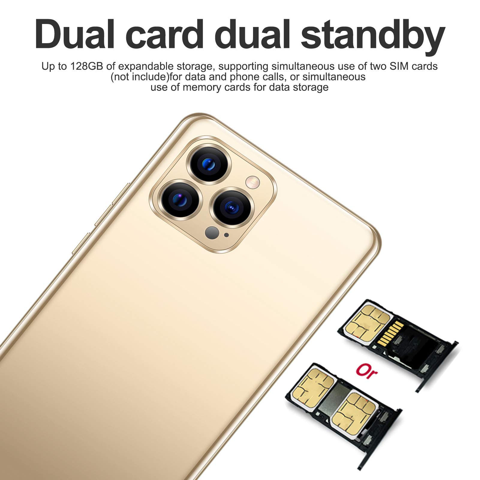 Ciciglow Unlocked Smartphone 6.26