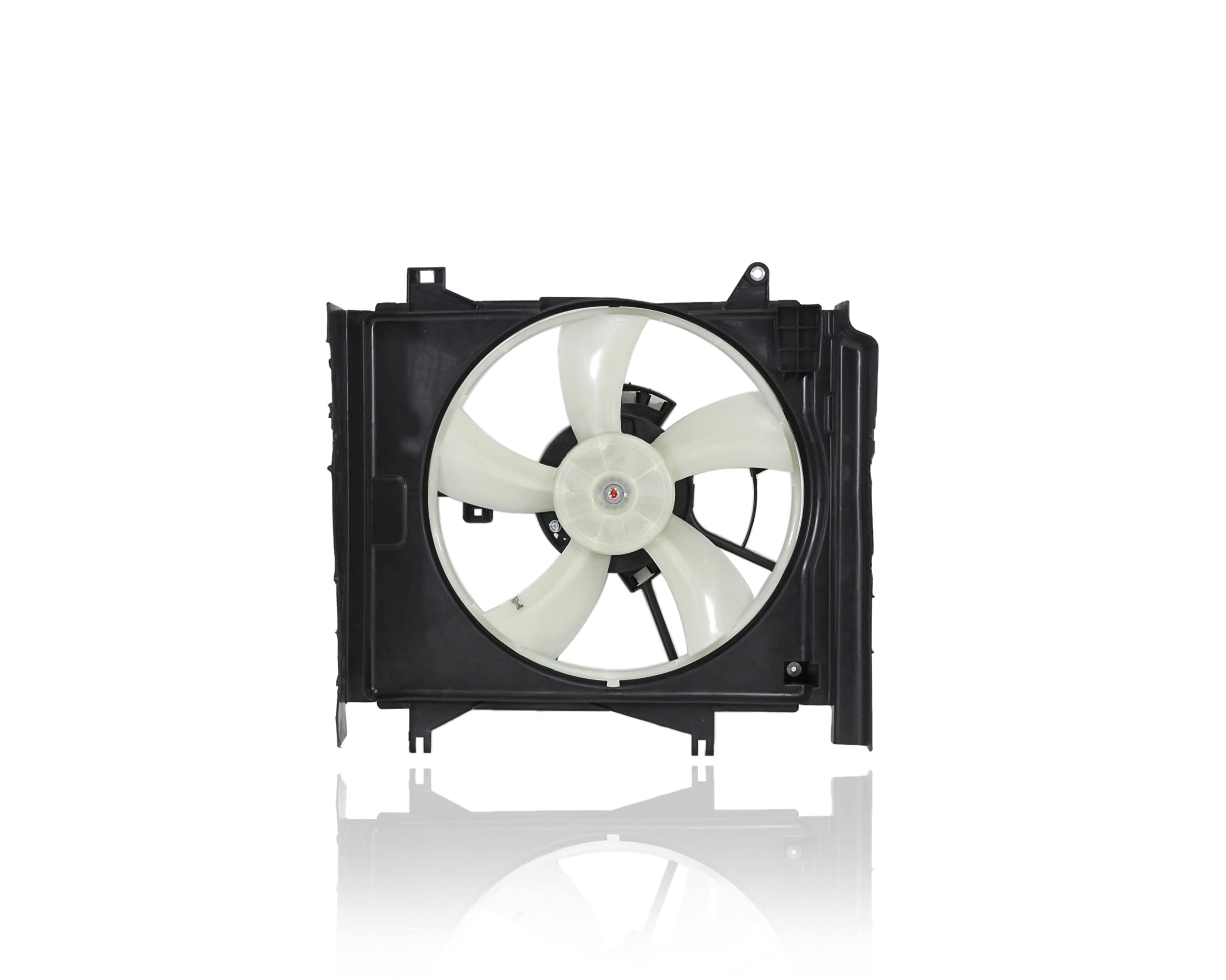 Mitsubishi Mirage Cooling Fan Assembly 1355A279 - Direct Replacement for 2014-2020 Mitsubishi Mirage & 2017-2020 Mirage G4 with Manual Transmission | Engine Cooling System Part | Perfect for Overheating Prevention & Summer Driving