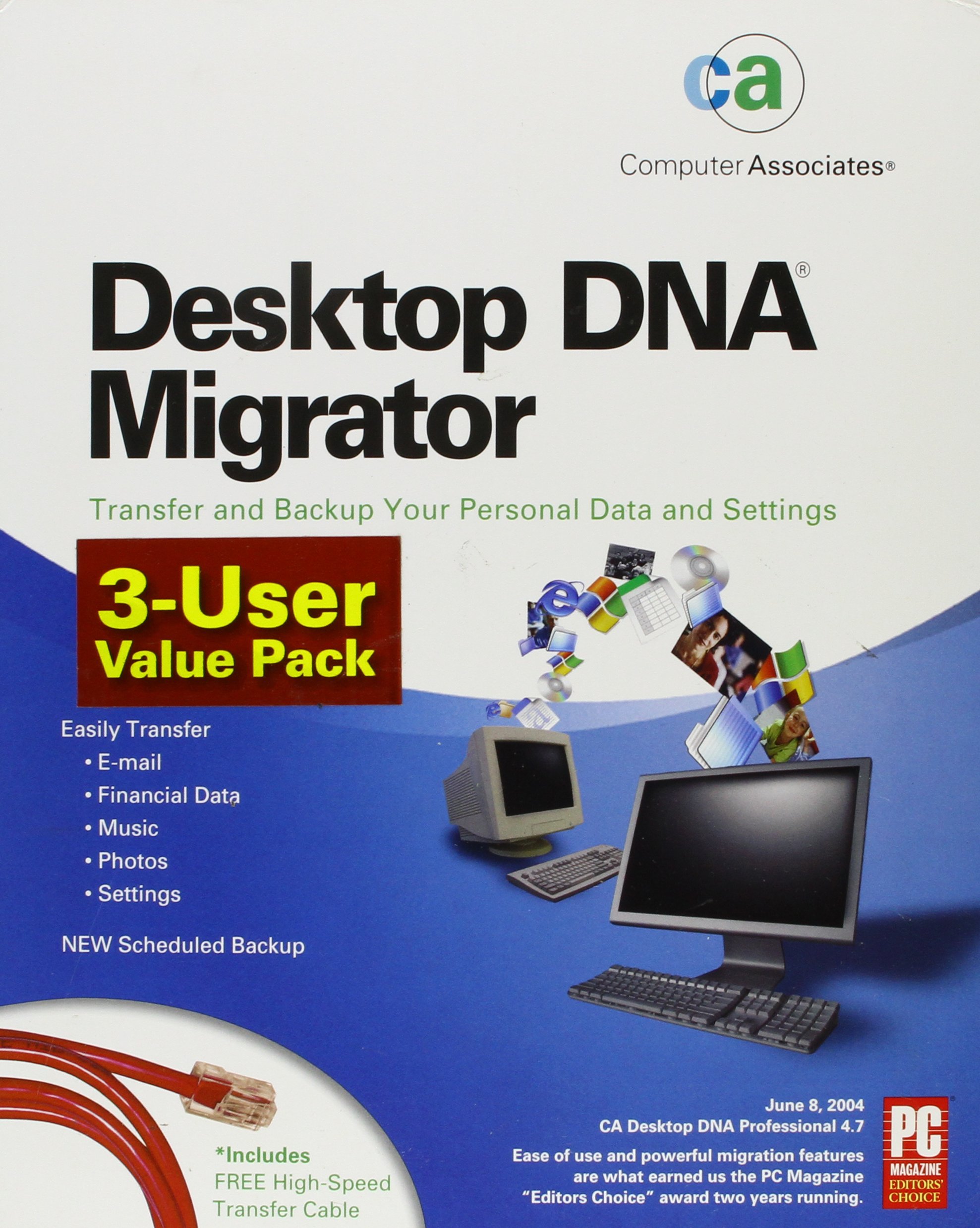 CA Desktop DNA Migrator R11 - 3U Rackmount Server for Data Migration | High-Performance Storage Solution for IT Professionals & Data Centers | Perfect for Enterprise Backup, Cloud Computing & Virtualization