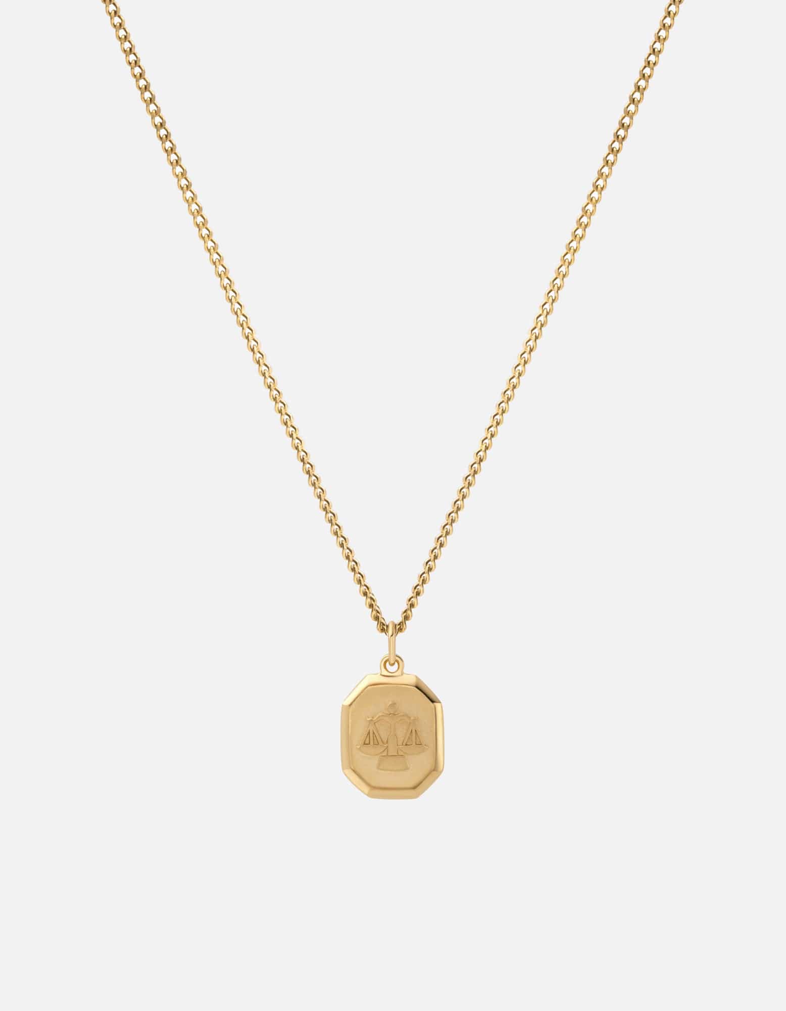 Zodiac Nyle Necklace - 14K Gold Vermeil Pendant for Women - Perfect for Birthdays, Anniversaries & Everyday Elegance
