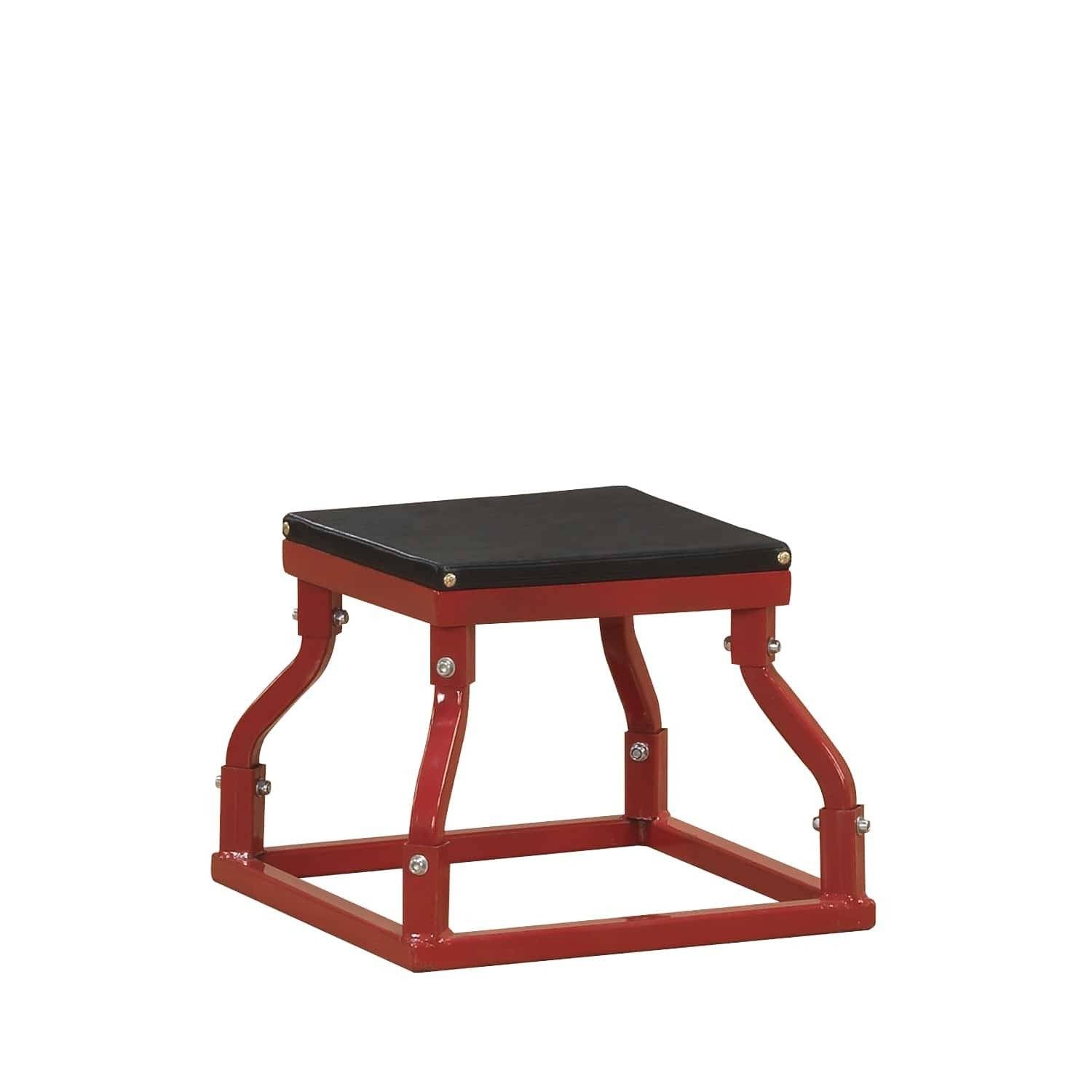 Body Solid Tools BSTPB Adjustable Plyometric Box for CrossFit, Jump Training & Home Gym Workouts - Perfect for Agility Drills, Box Jumps & Fitness Exercises