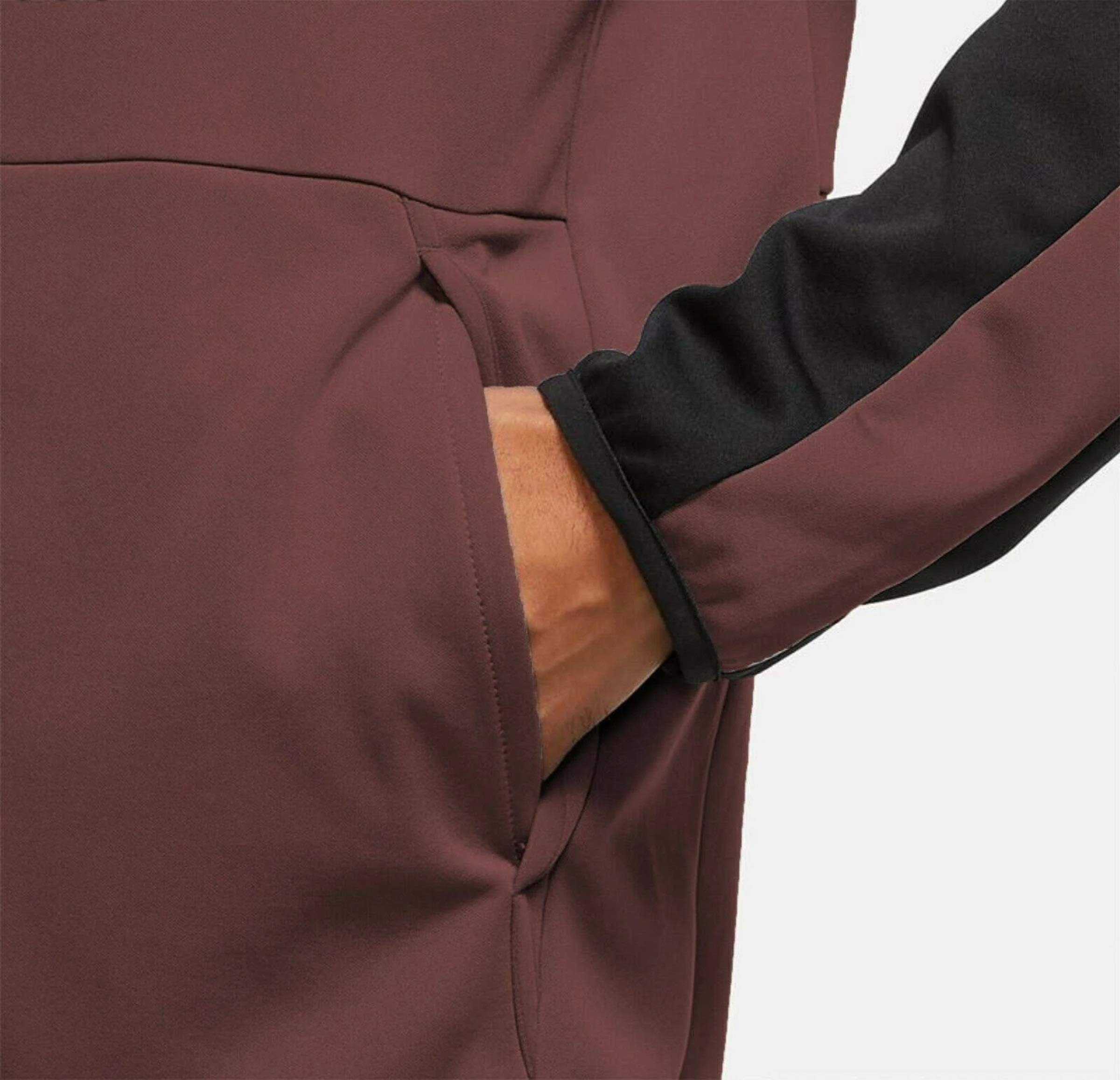 Nike Men's Fitness Workout Track Jacket - Lightweight Running Hoodie for Gym Training & Outdoor Sports