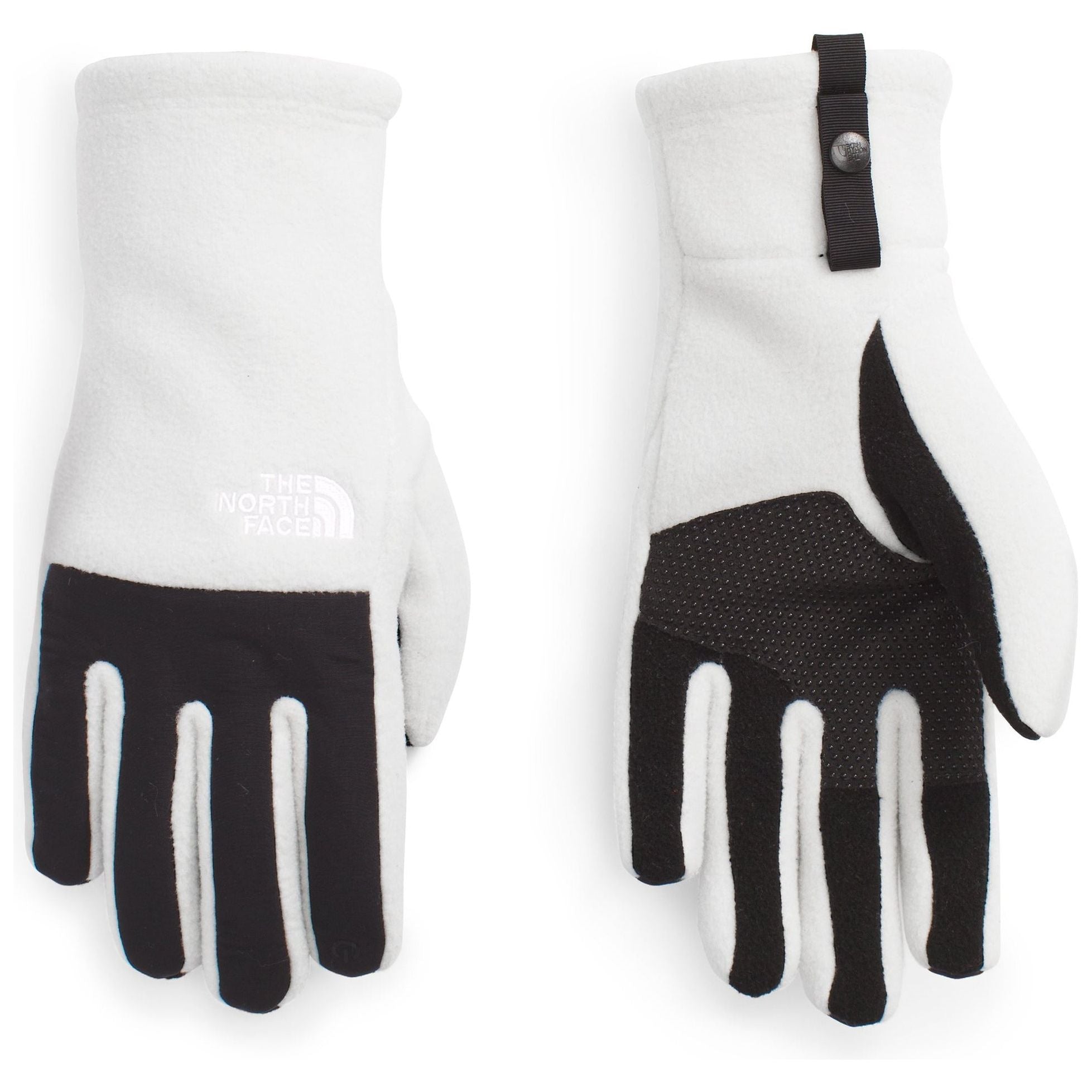 The North Face Women's Denali ETIP Glove - Waterproof Winter Gloves for Cold Weather, Touchscreen Compatible, Tin Grey - Perfect for Skiing, Snowboarding & Outdoor Activities