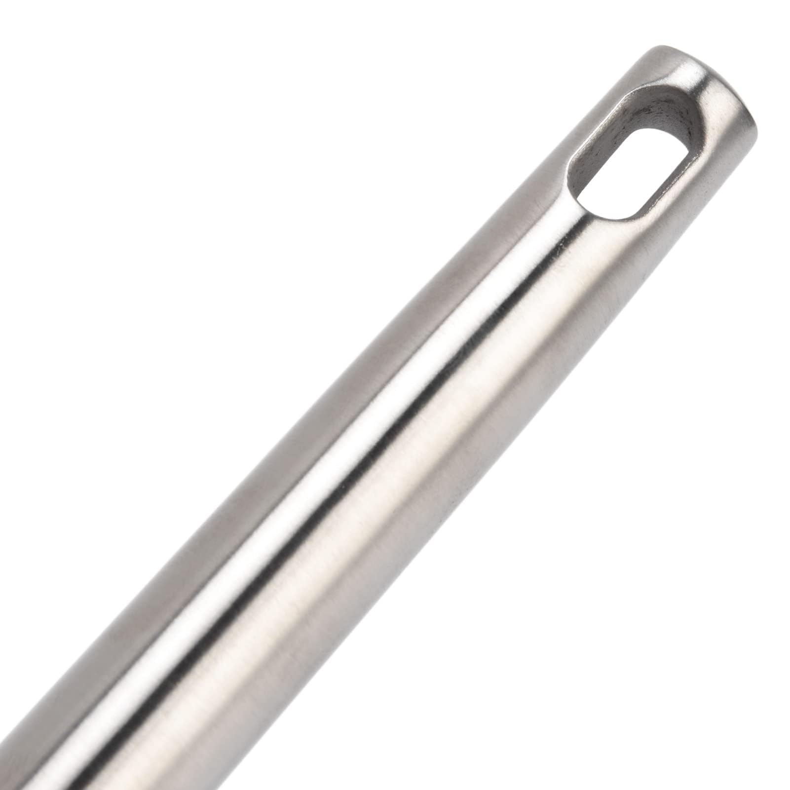 Stainless Steel Meatball Maker Spoon with Hole - Perfect for Kitchen, Dining & Bar - Easy Scoop & Shape Meatballs for Cooking, Serving & Entertaining