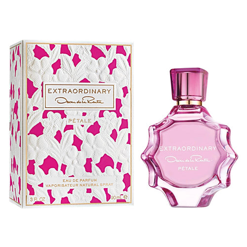 Oscar de la Renta Extraordinary Petale 90ml EDP Perfume for Women - Floral Fragrance, Long-Lasting, Luxury Scent for Date Night & Special Occasions