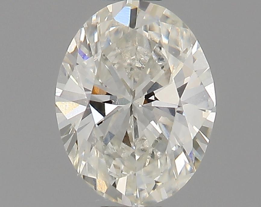 0.47 Carat Oval Diamond I VS2 - Premium Loose Diamond for Engagement Rings & Fine Jewelry