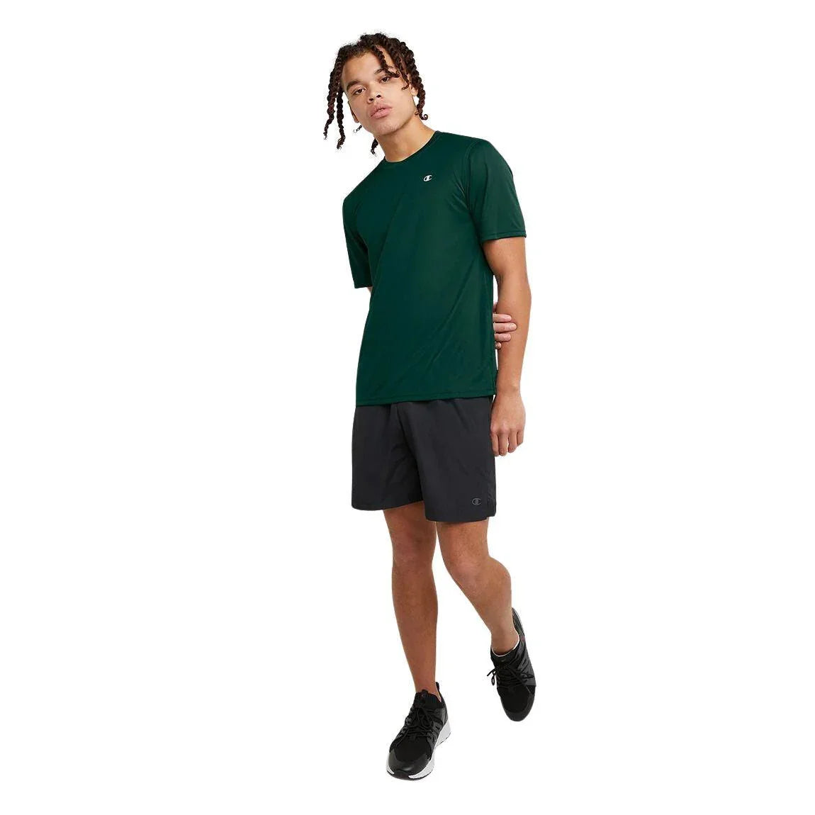 Champion Men's Sport Tee - Lightweight, Breathable Cotton T-Shirt for Gym, Running & Casual Wear
