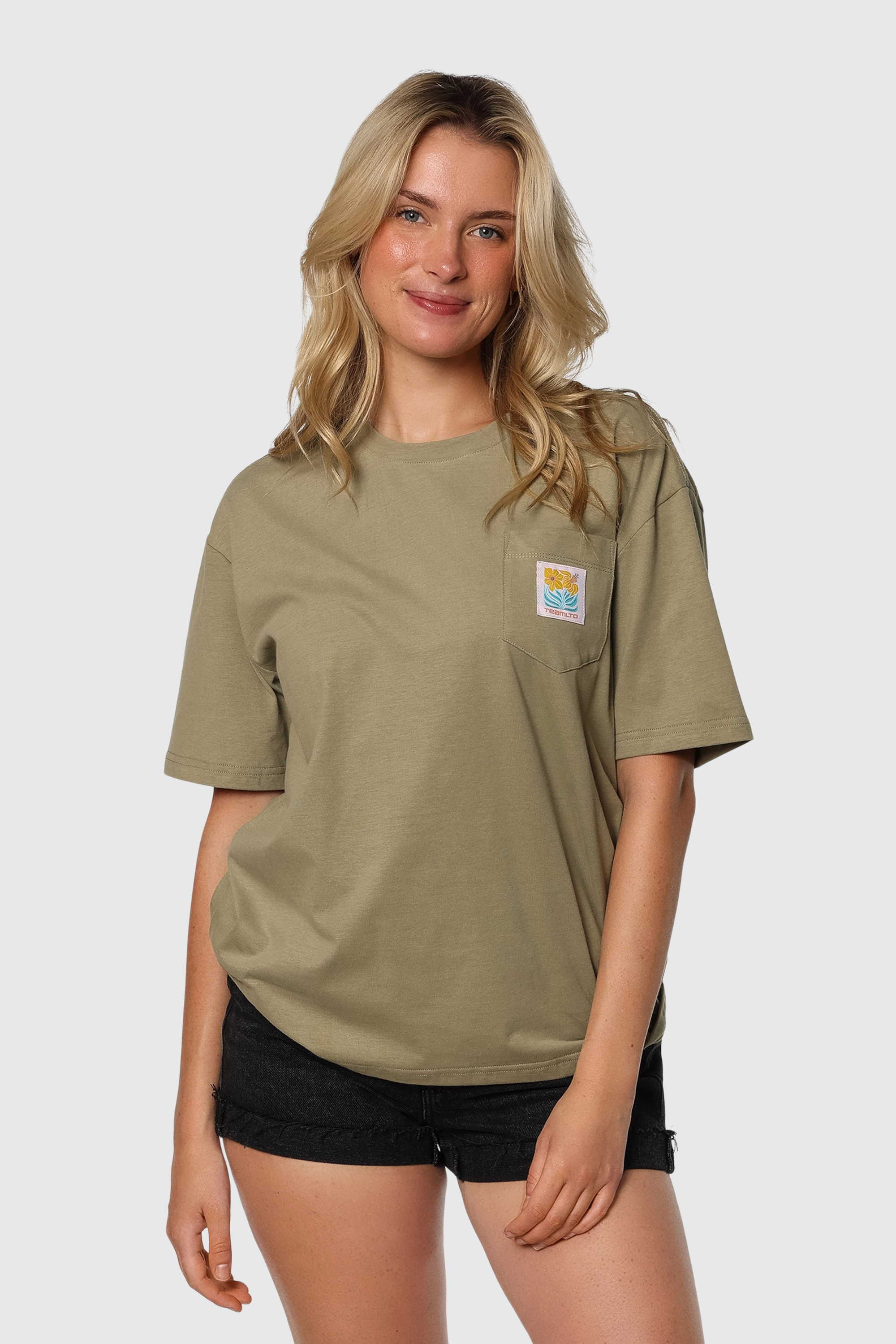 Men's Off-White Pocket T-Shirt - Soft Cotton Crew Neck Tee for Casual Wear & Street Style Outfits