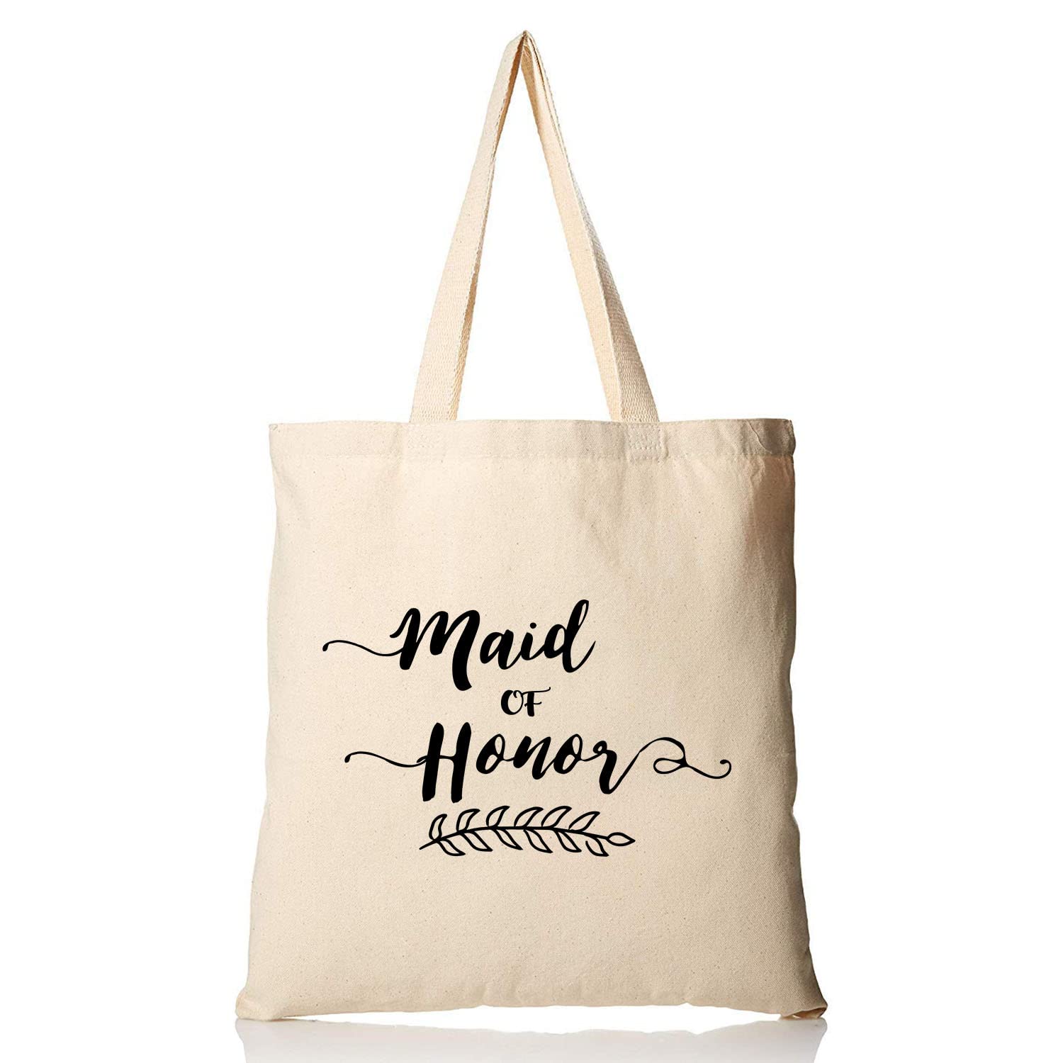Personalized Bride Tote Bag - Wedding & Bachelorette Gift for Bridesmaids - Perfect for Showers & Parties