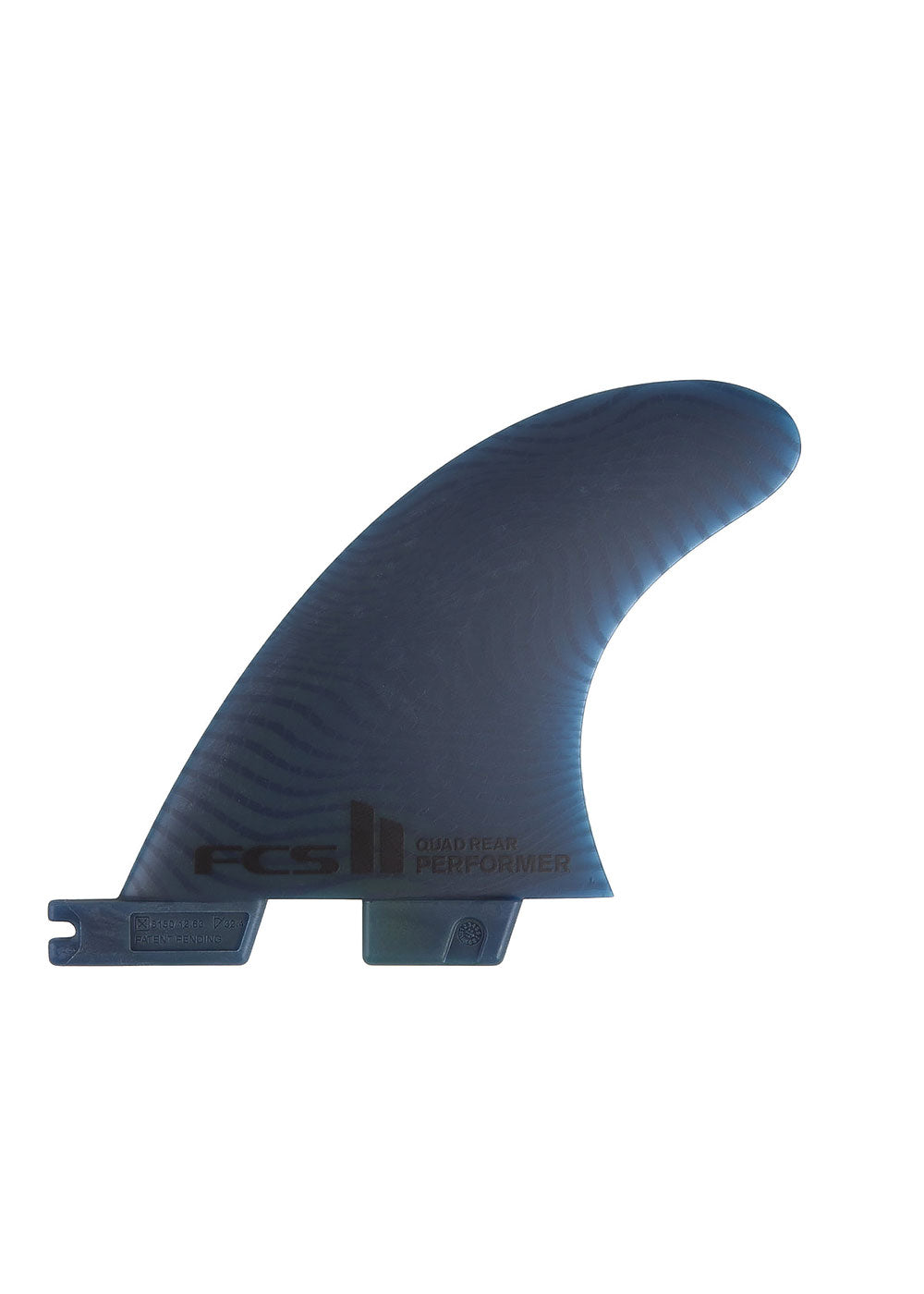 FCS II Performer Neo Glass Quad Surfboard Fins - High Performance Surfing Fins for Waves and Competition - Perfect for Pro Surfers and Enthusiasts