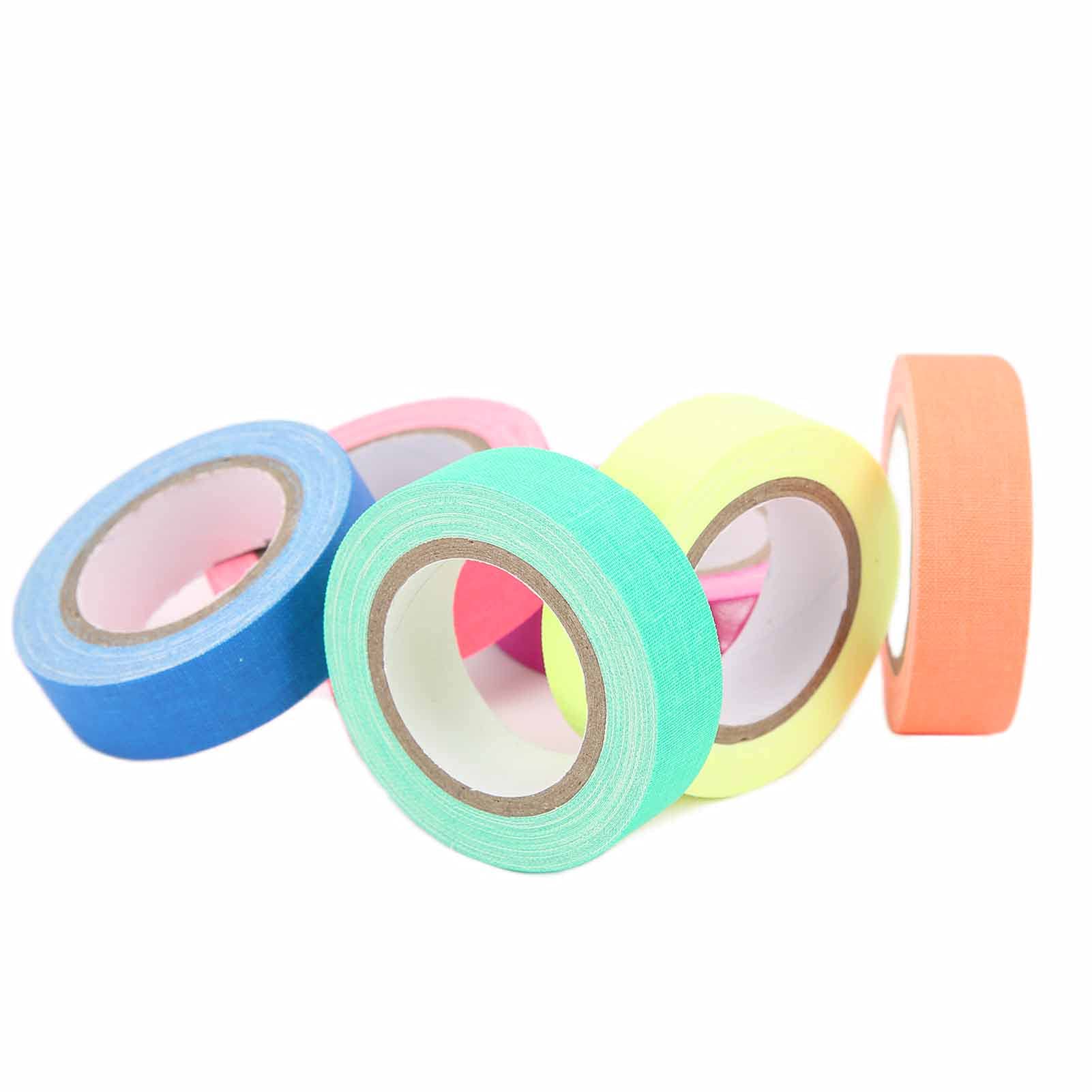 6Pcs Mixed Color Cotton Ribbon Bias Tape - 1/2 Inch Folded Bias Binding for Sewing, Quilting & DIY Crafts - Perfect for Gift Wrapping, Masking & Fabric Edging - High Quality Cotton Tape for Professional & Home Use
