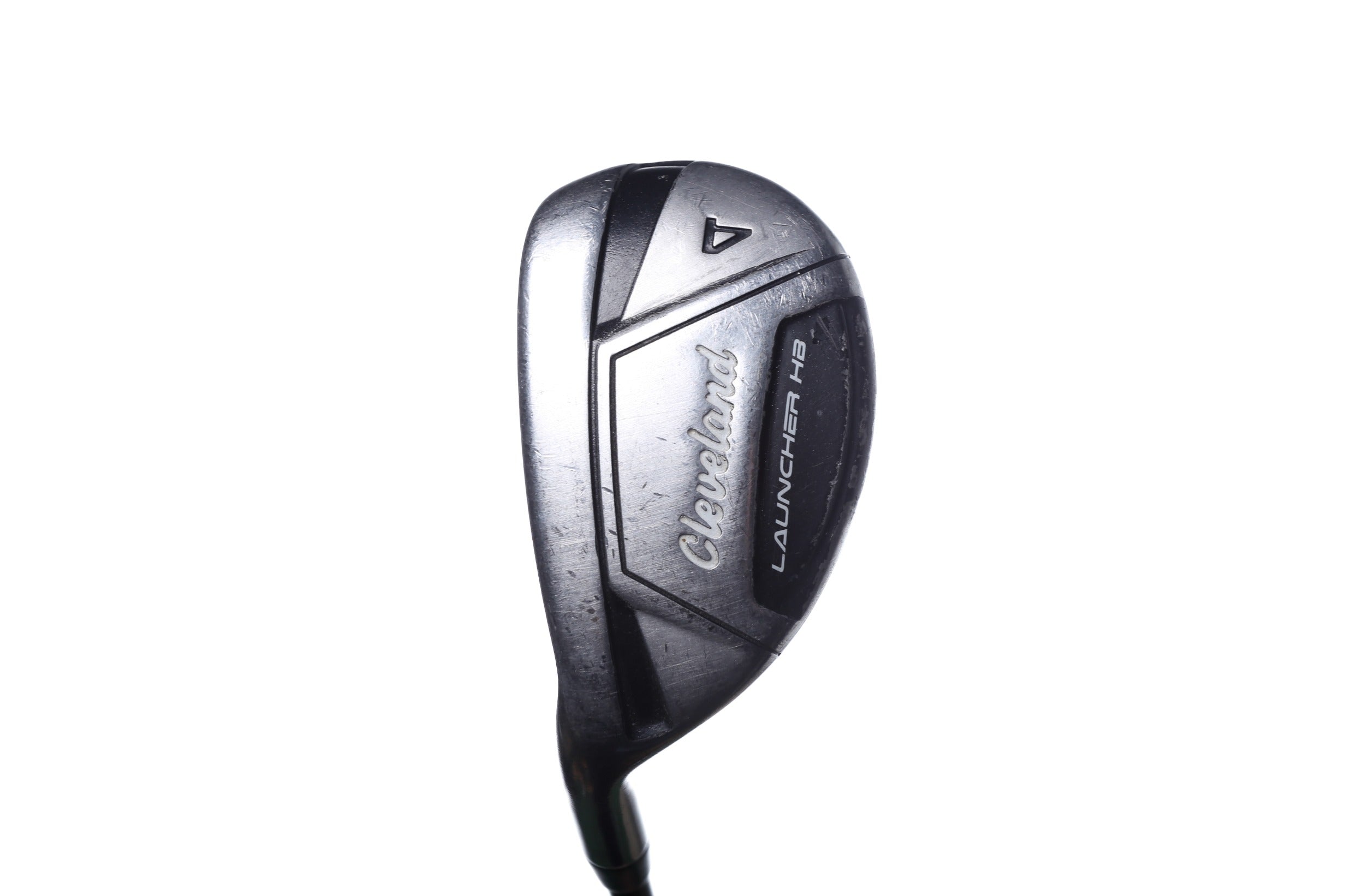 Used Cleveland Launcher HB 4H Hybrid Golf Club - Left Handed 22° Regular Flex - Perfect for Left-Handed Golfers on the Fairway & Rough