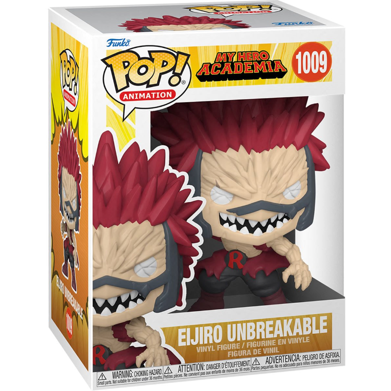 My Hero Academia Eijiro Kirishima Unbreakable Action Figure - Collectible Anime Toy for Fans & Gift for Kids | Perfect for Display, Cosplay & Role Play