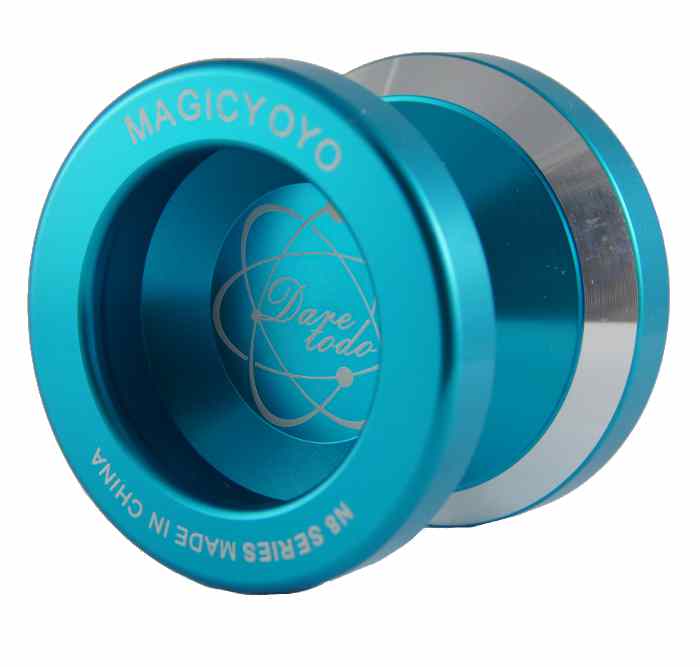 Magic YoYo N8 Dare to Do Professional Unresponsive Yo-Yo for Advanced Players - Perfect for Yo-Yo Tricks, Competitions & Outdoor Play