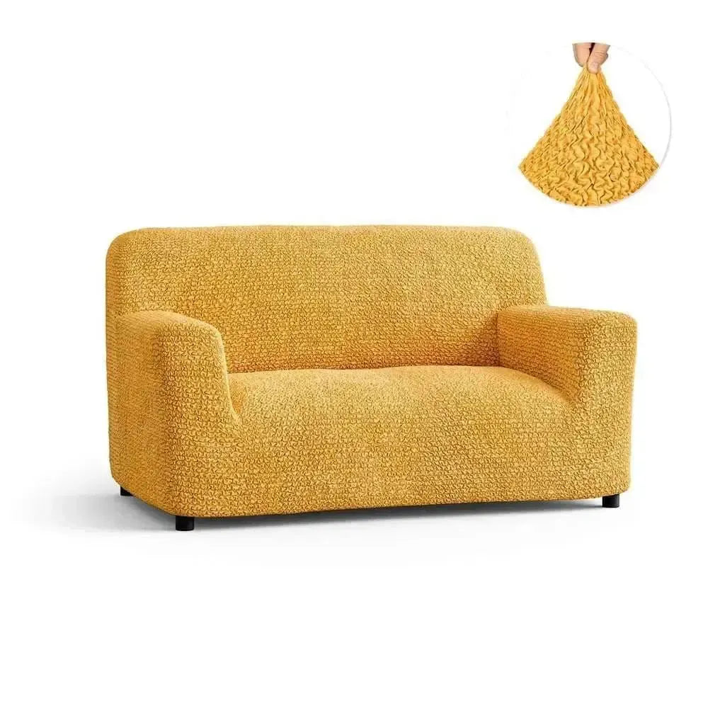 2 Seater Loveseat Slipcover - Soft Microfiber Fabric - Perfect for Living Room, Bedroom & Home Decor