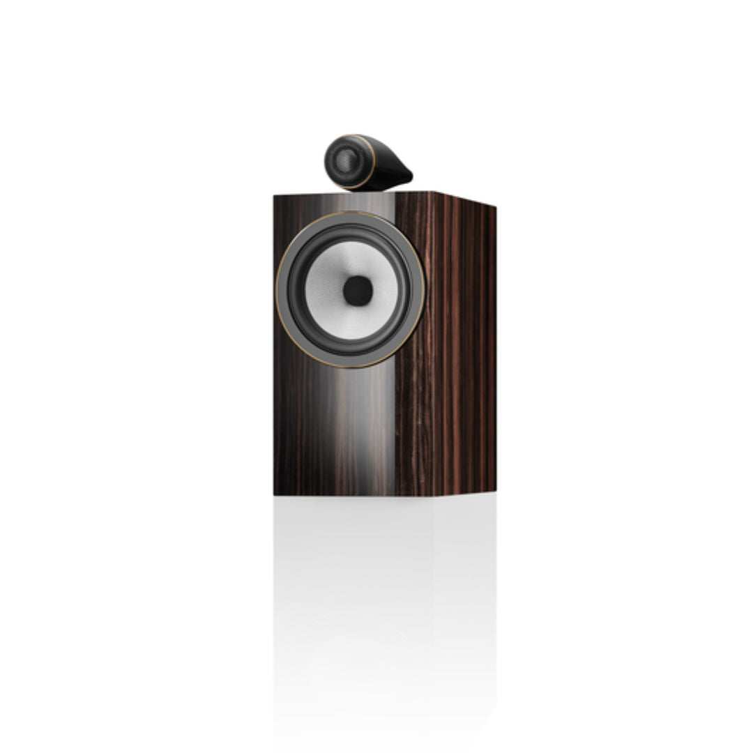 Bowers & Wilkins 705 S3 Signature Bookshelf Speakers - Premium HiFi Audio for Home Theater & Music Listening