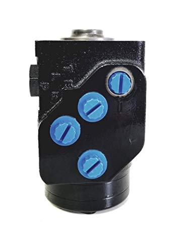 Mahindra 007205734C91 Hydrostatic Steering Unit - Replacement Part for Tractors & Heavy Equipment - Perfect for Farming, Construction & Landscaping Use