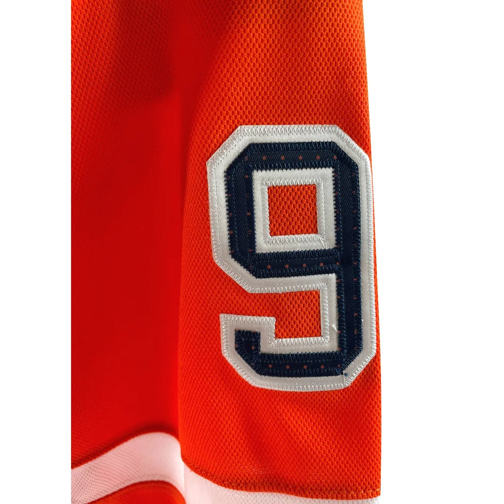 Authentic Connor McDavid Signed Edmonton Oilers Jersey - JSA Certified Orange Hockey Jersey - Perfect for Collectors, Fans & Game Day Memorabilia