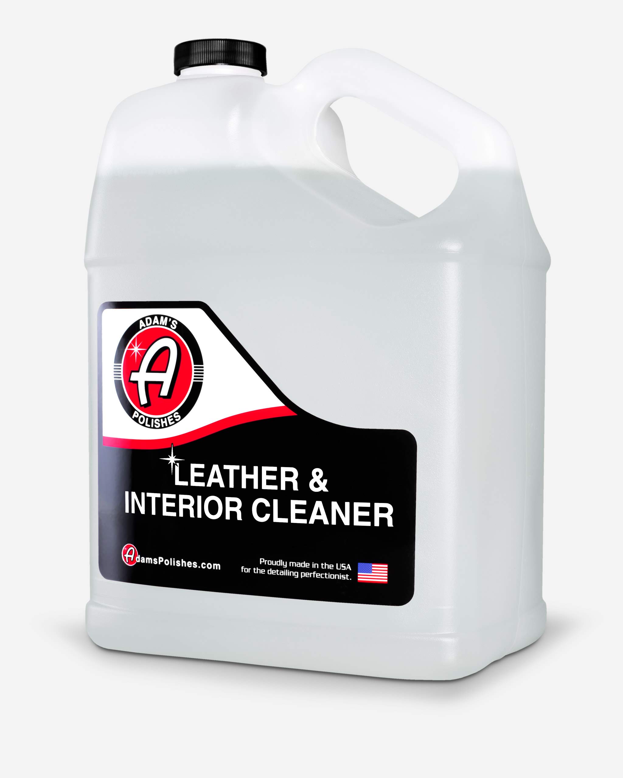 Adam's Interior Cleaning Gun Kit - High-Pressure Car Detailing Tool for Deep Cleaning with Compressed Air & Cleaning Solutions - Perfect for Car Seats, Leather, Floor Mats, Carpets & Upholstery - Ideal for Auto Detailing, Home & Office Furniture Cleaning