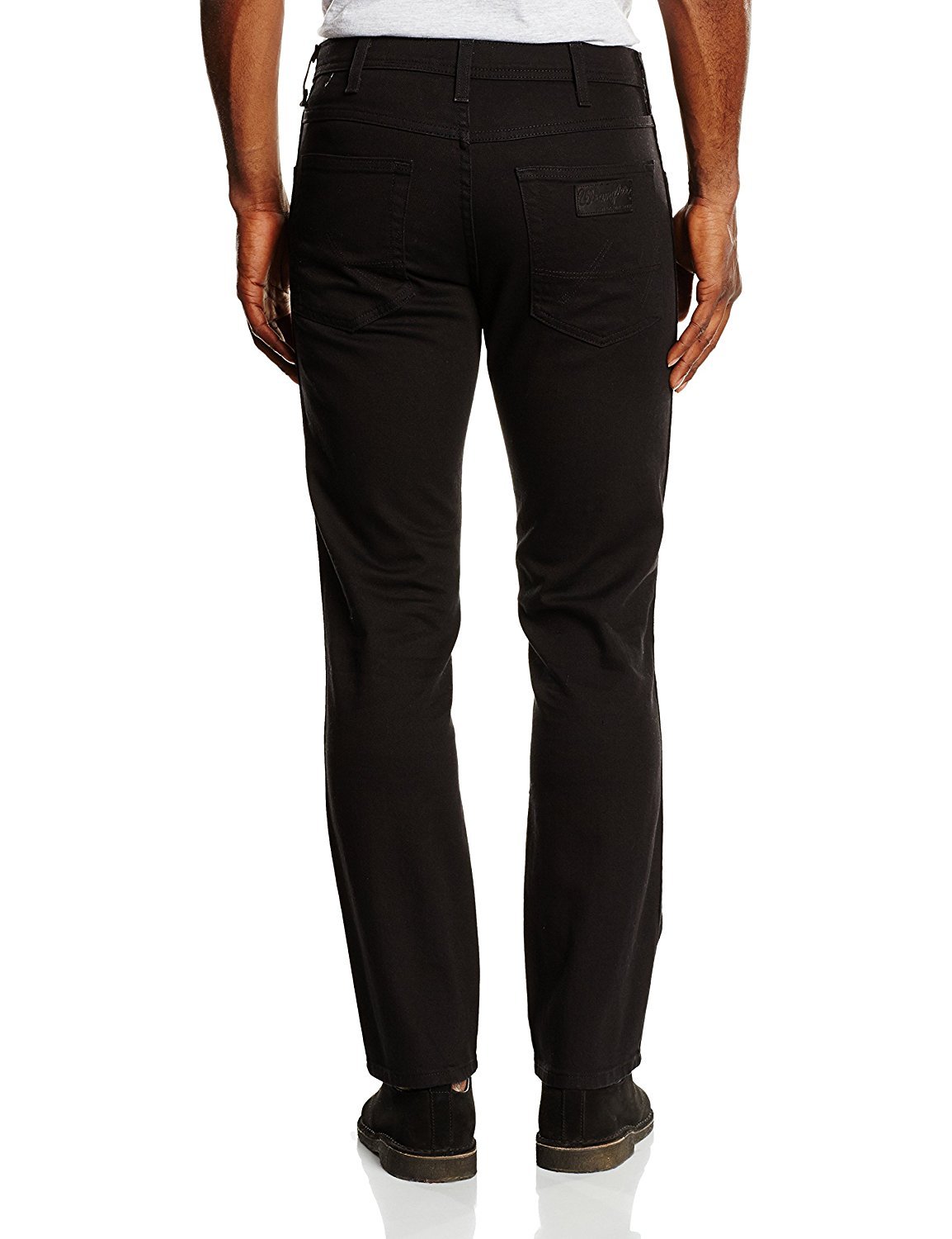Wrangler Men's Straight Fit Jeans - Classic Denim Pants for Casual & Work Wear | Comfortable & Durable for Everyday Use
