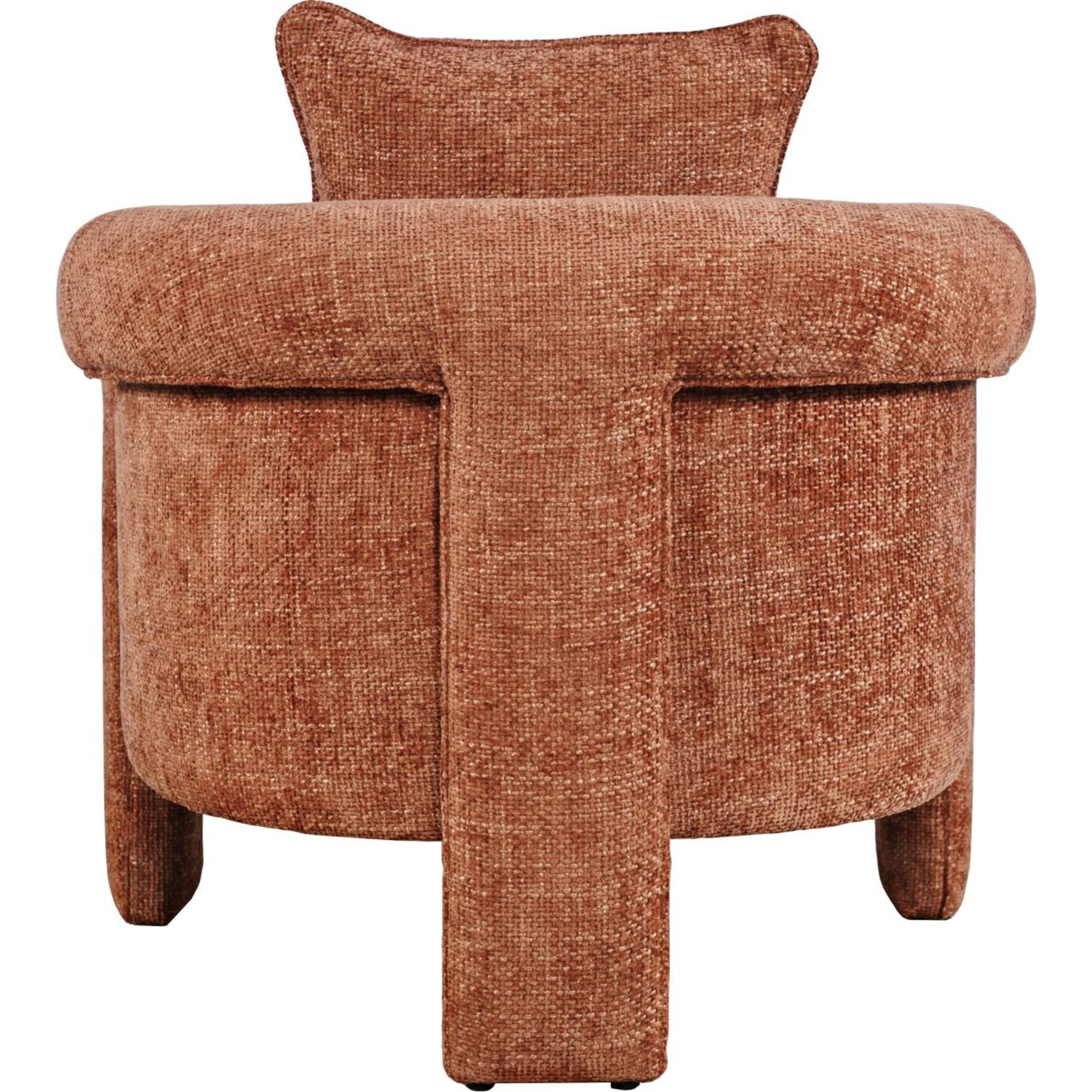 Adley Accent Chair - Modern Upholstered Living Room Chair with Solid Wood Legs | Perfect for Home Office, Bedroom, or Reading Nook