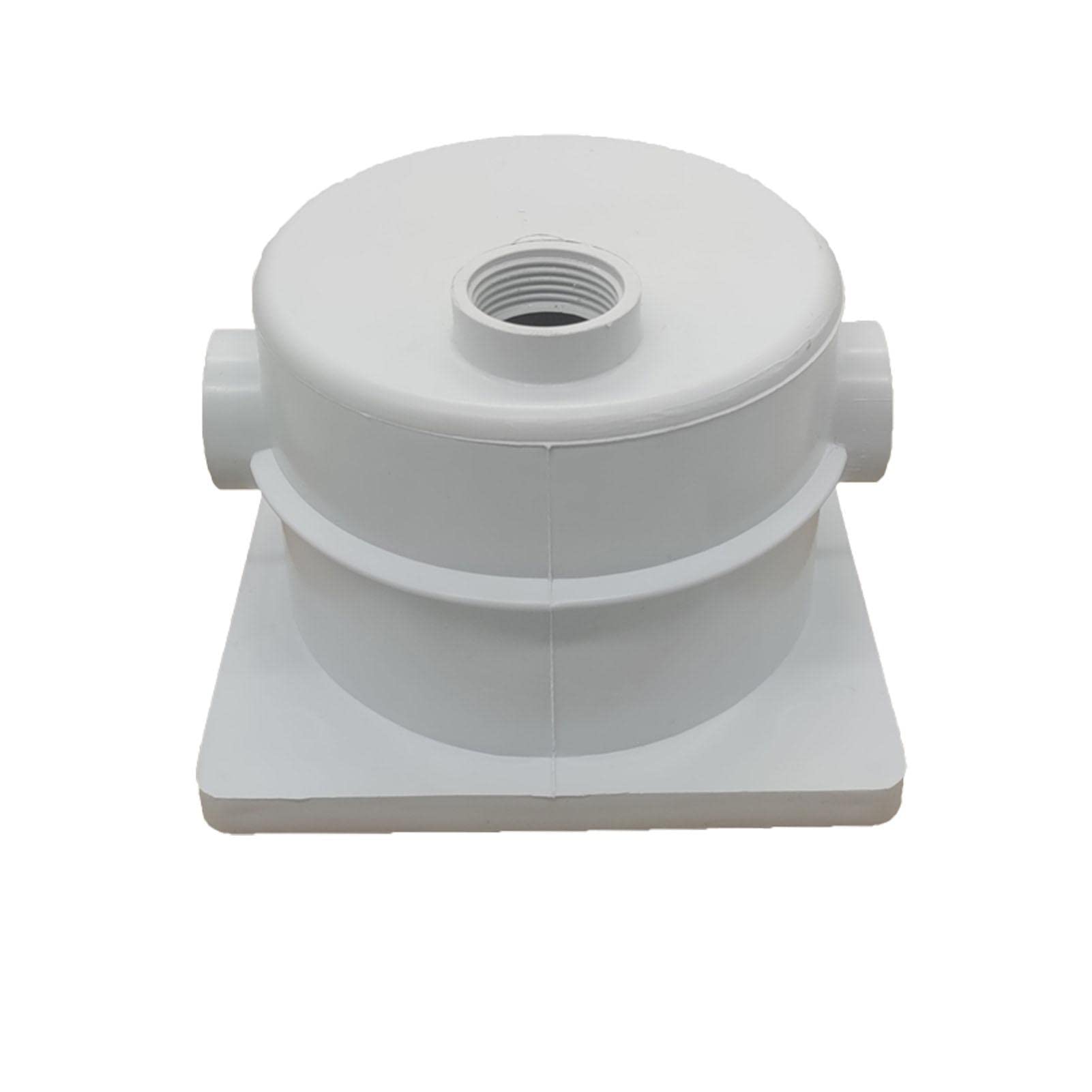 2-Way Waterproof Electrical Junction Box - Underwater Cable Connector for Pools & Aquariums | Weatherproof & Durable | Ideal for Outdoor Wiring, Swimming Pool Lighting, and Fish Tank Equipment
