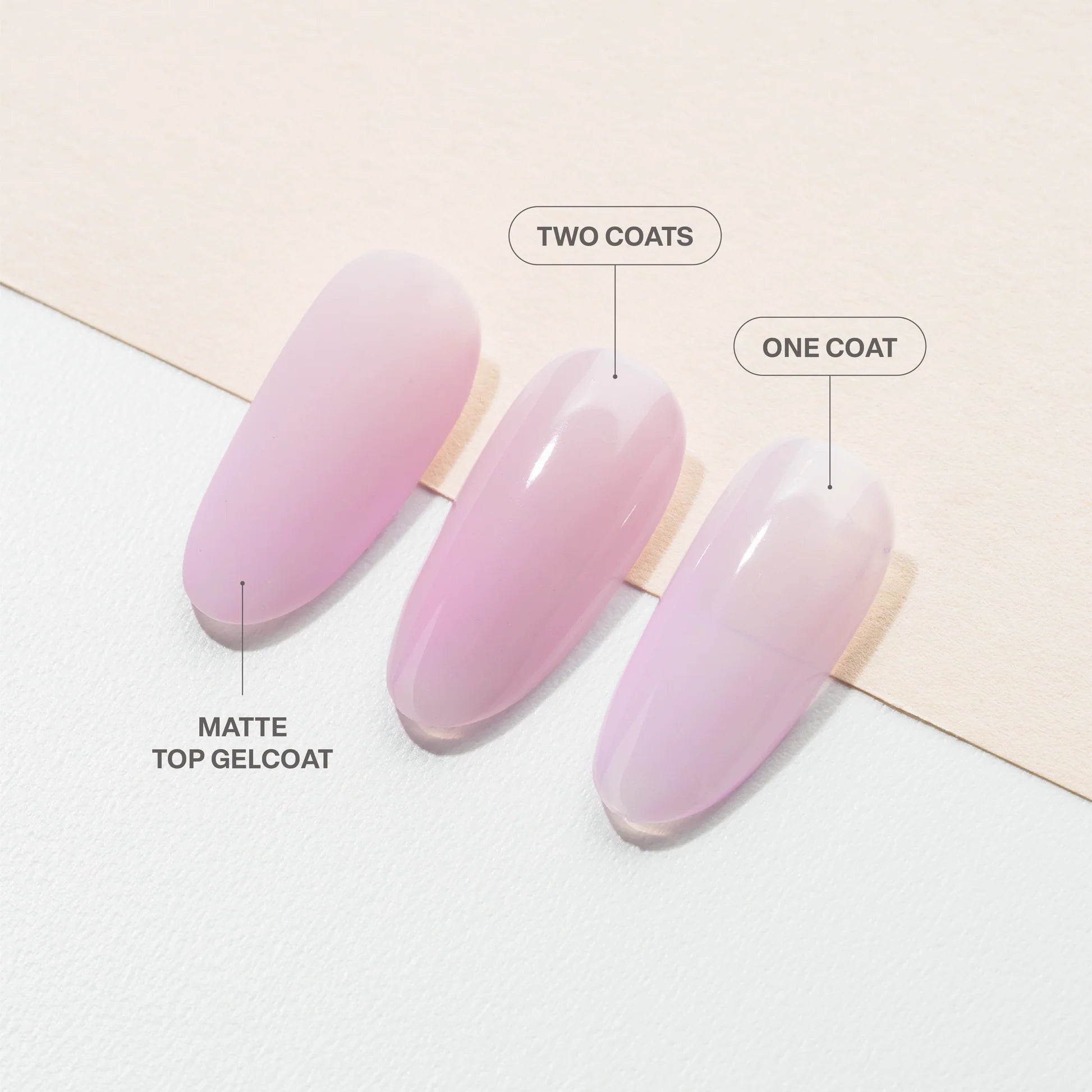 Apres Light & Shadow Sheer Gel Couleur 509 Purple Moon - Semi-Transparent Nail Polish for Natural Look - Perfect for French Manicure, Nail Art & Everyday Wear