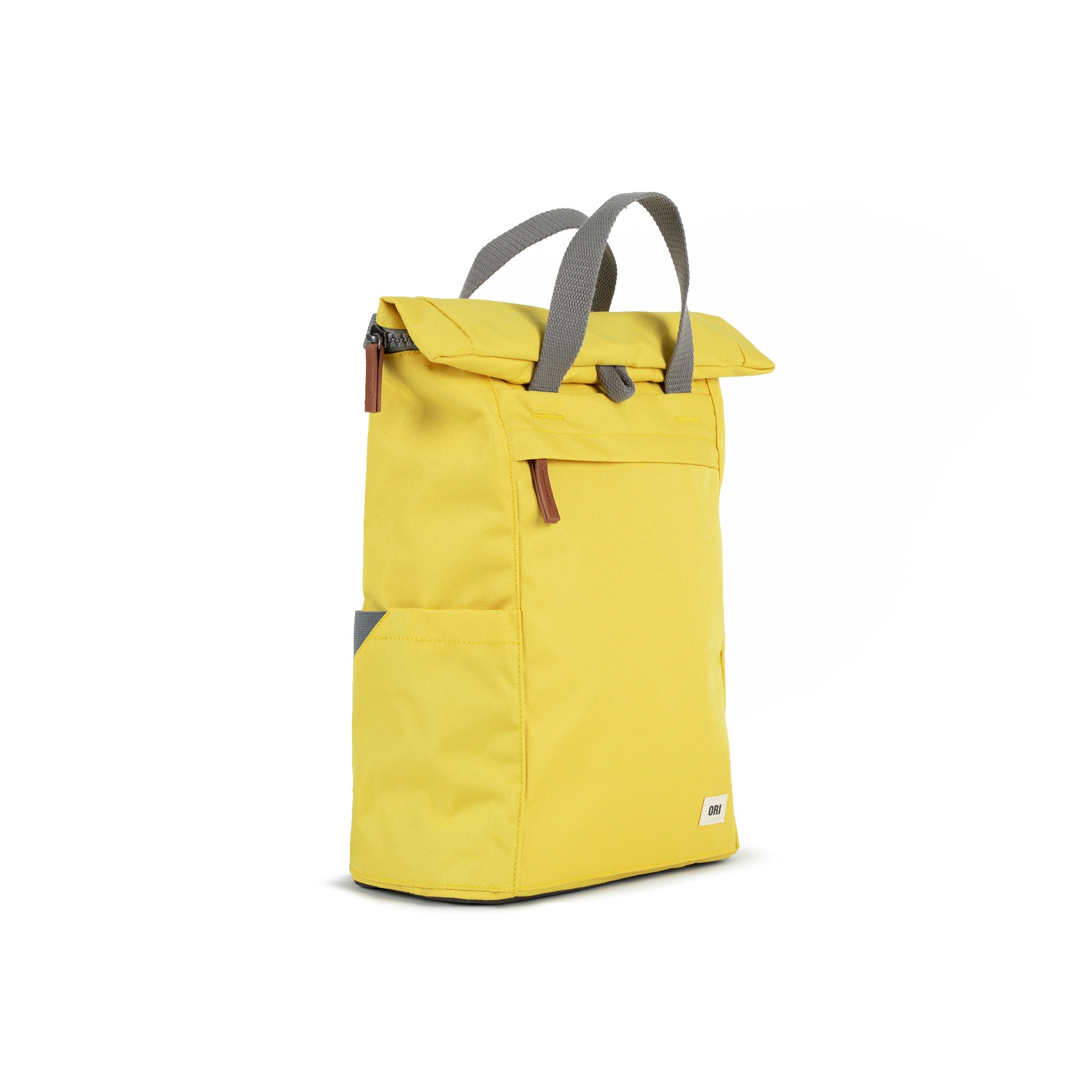Finchley A Custard Recycled Canvas Tote Bag - Eco-Friendly & Durable for Shopping, Beach, and Daily Use