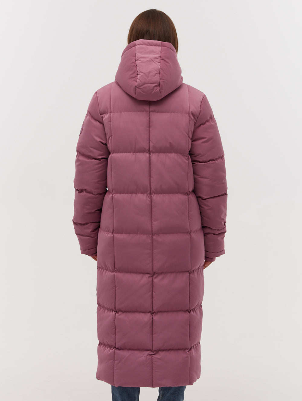 Polli Long Puffer Parka for Women - Winter Warm Hooded Down Jacket with Waterproof Shell - Perfect for Snowboarding, Skiing & Cold Weather Outdoor Activities
