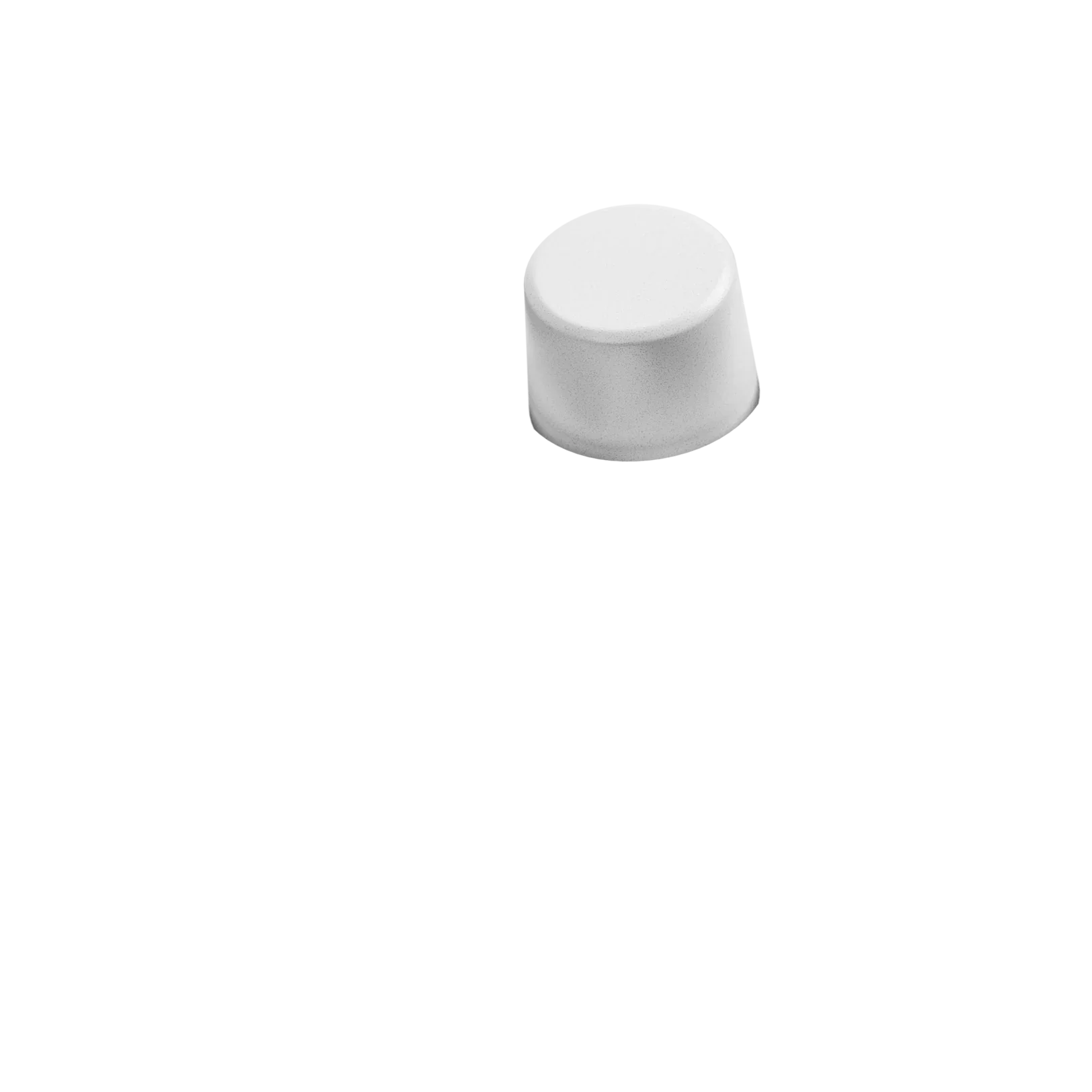 GMMK Rotary Knob - White Mechanical Keyboard Encoder for PC Gaming & Audio Editing | Customizable Control for Volume, Lighting & Macros