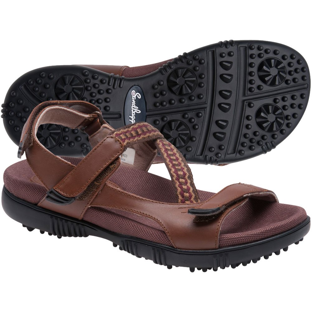 Sandbaggers Tango Women's Golf Sandals - Comfortable & Stylish Golf Shoes for Women - Perfect for Golf Course, Walking & Outdoor Activities