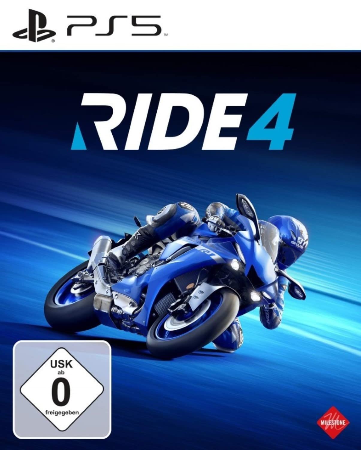 MILESTONE 4 for PS5 - Next-Gen Racing Game with Realistic Graphics & Immersive Gameplay | Perfect for Racing Enthusiasts & Simulation Fans | Play at Home or Competitive Gaming Events