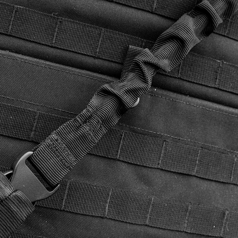 2-Point Adjustable Rifle Sling - Tactical Gun Strap for Hunting, Shooting & Outdoor Activities - Durable Nylon Material with Quick-Release Buckles