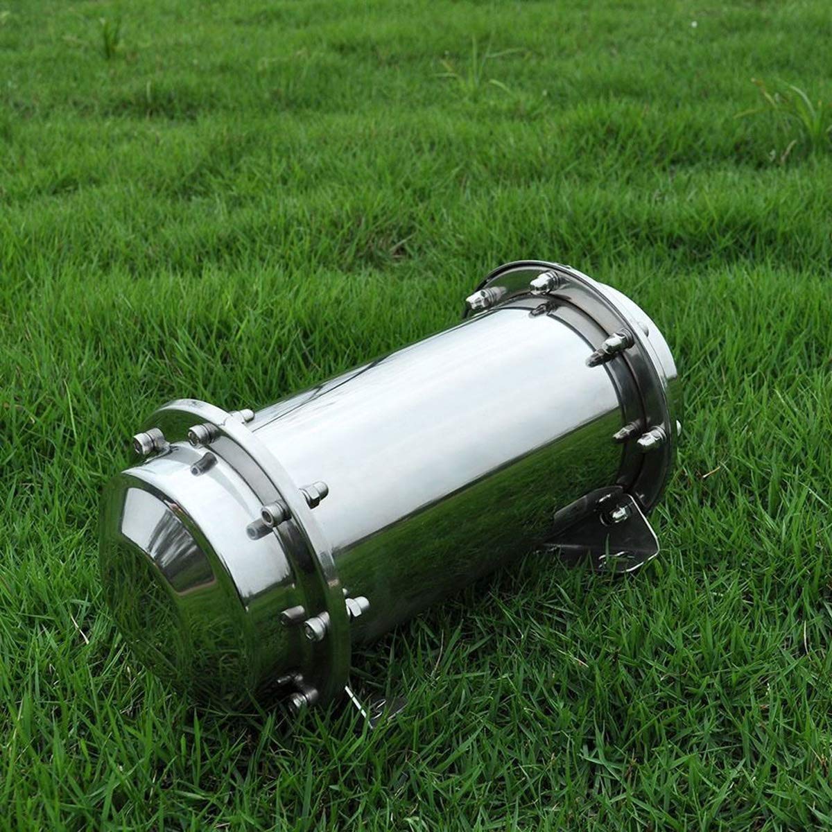 Premium Stainless Steel Time Capsule - 10.2 Inch (26CM) Waterproof & Anti-Corrosion Future Memory Box with Secure Lock - Perfect for Wedding, Graduation, or Family Keepsake Preservation