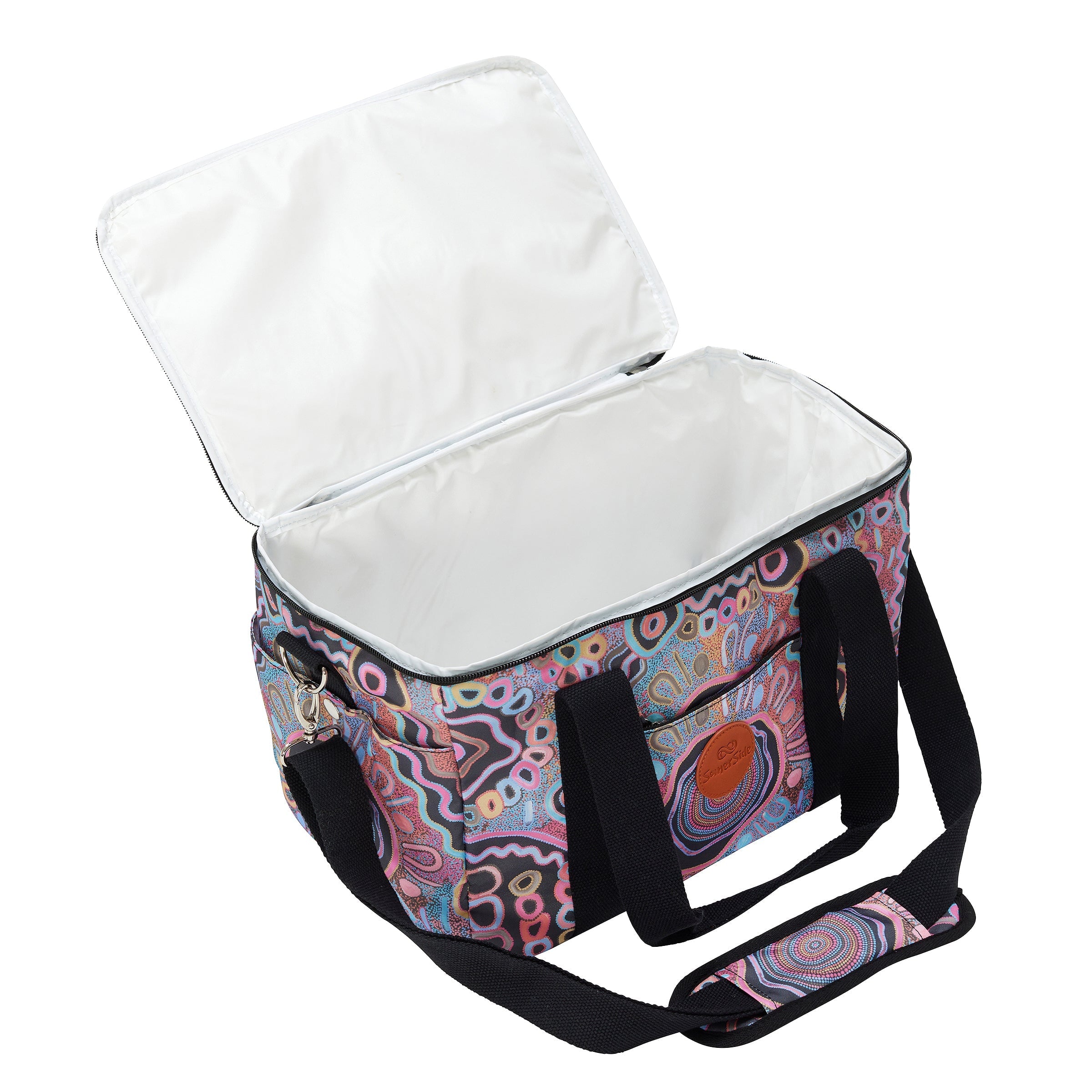Premium Insulated Cooler Bag for Camping, Picnics & Outdoor Adventures - Keep Food & Drinks Cold Under The Moonlight