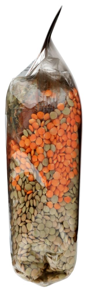 Frontier Soups Indiana Harvest Sausage & Lentil Soup Mix - Gluten Free, Non-GMO, 16 oz (Pack of 2) - Hearty & Flavorful Meal for Fall & Winter, Easy Homemade Dinner Solution