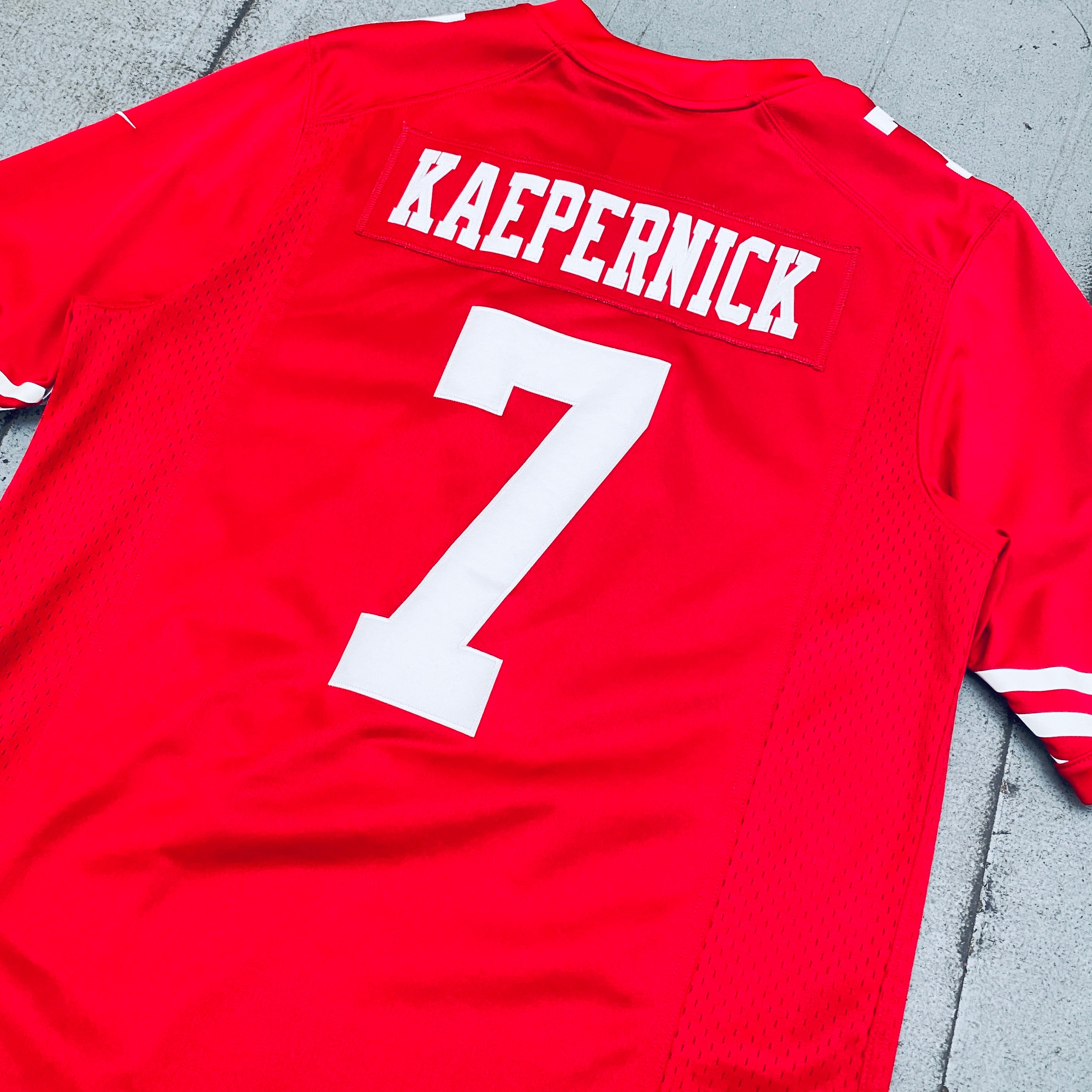 San Francisco 49ers: Colin Kaepernick 2012/13   Stitched (M)